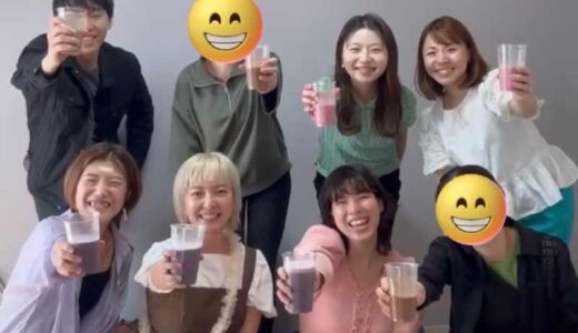 Healthy Sweets Shake Party開催🥤